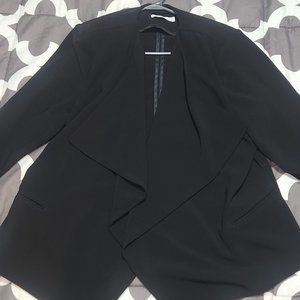 3/4 length blazer